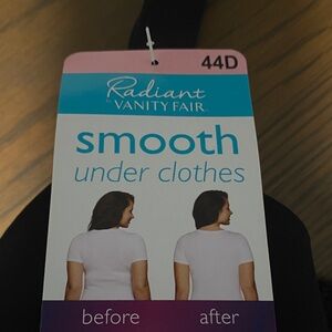 Vanity Fair Radiant Smooth Bra in White